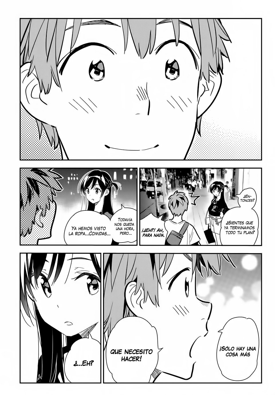 Read Kanojo, Okarishimasu ES Manga Online