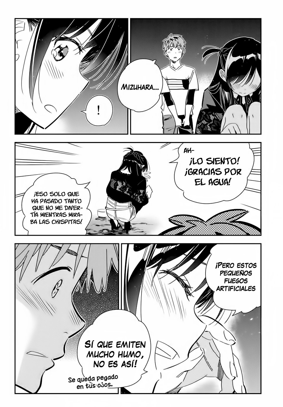 Read Kanojo, Okarishimasu ES Manga Online
