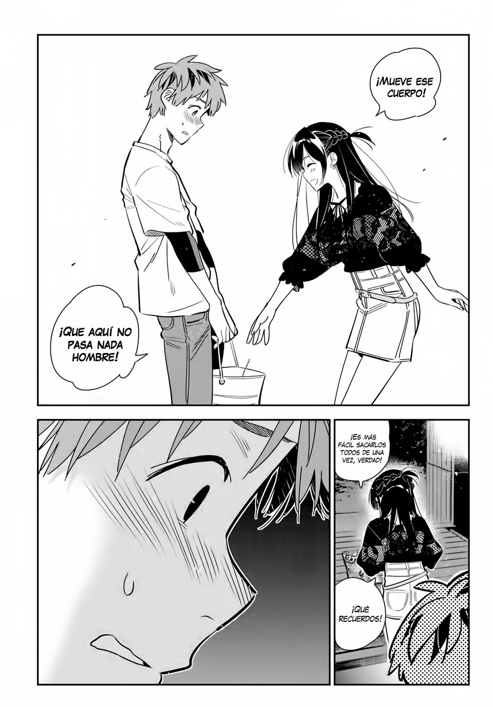 Read Kanojo, Okarishimasu ES Manga Online