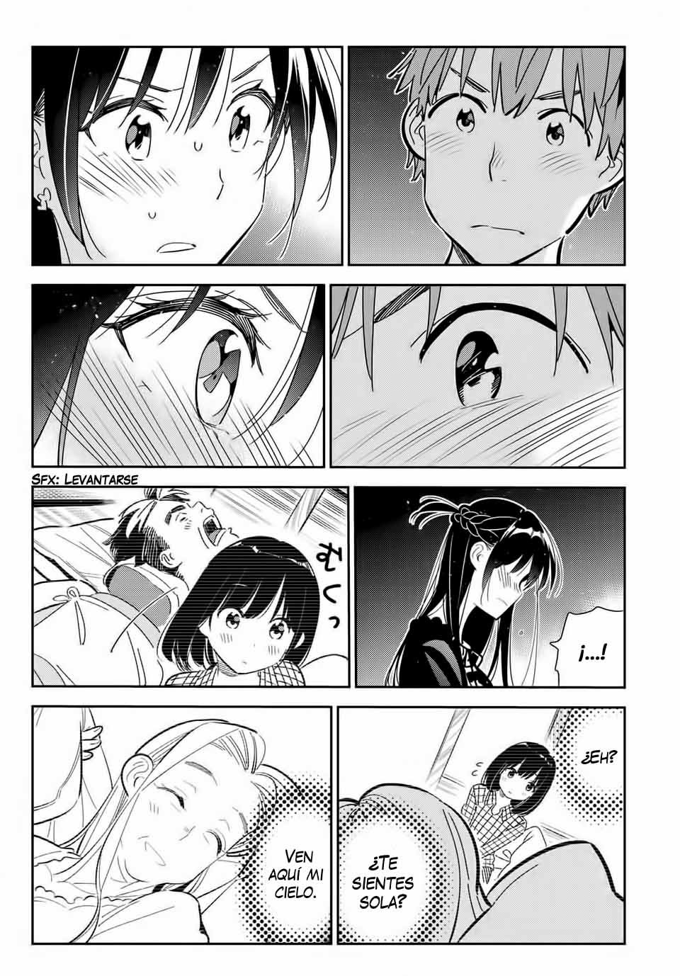 Read Kanojo, Okarishimasu ES Manga Online