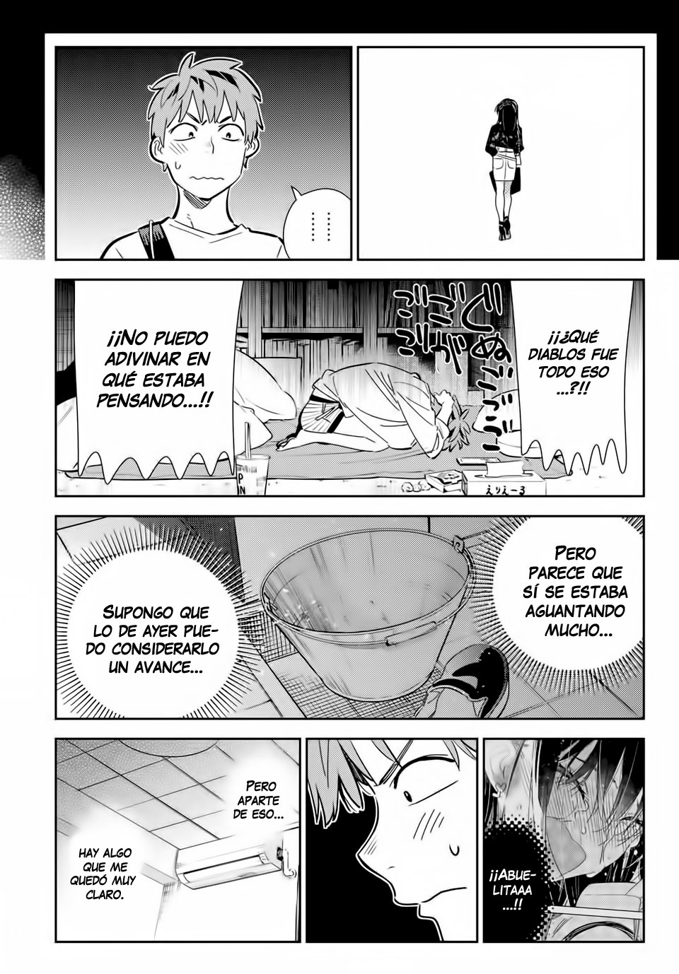 Read Kanojo, Okarishimasu ES Manga Online