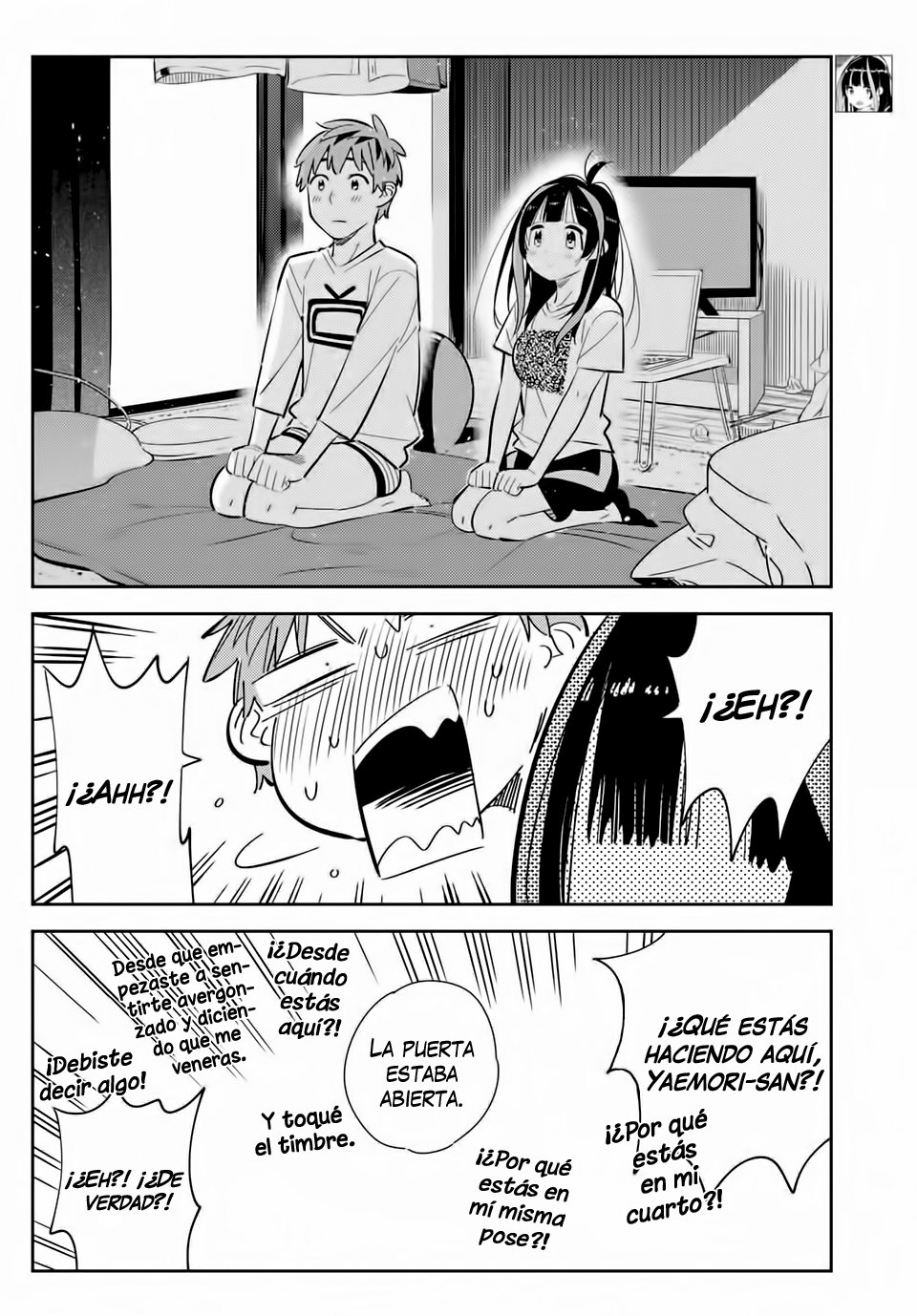 Read Kanojo, Okarishimasu ES Manga Online