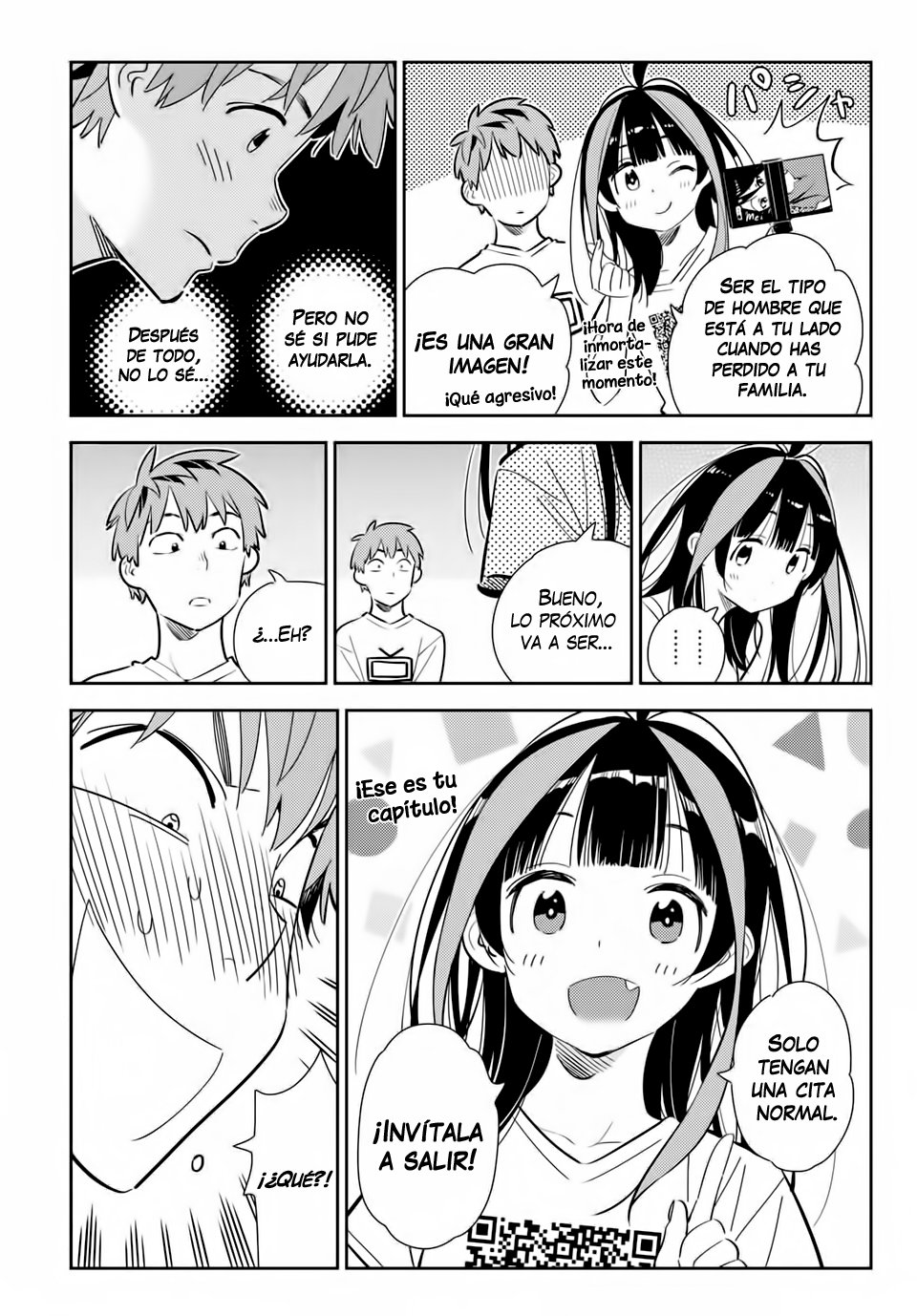 Read Kanojo, Okarishimasu ES Manga Online