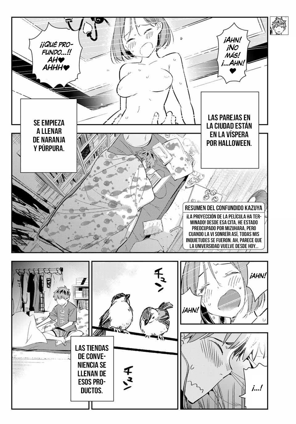 Read Kanojo, Okarishimasu ES Manga Online