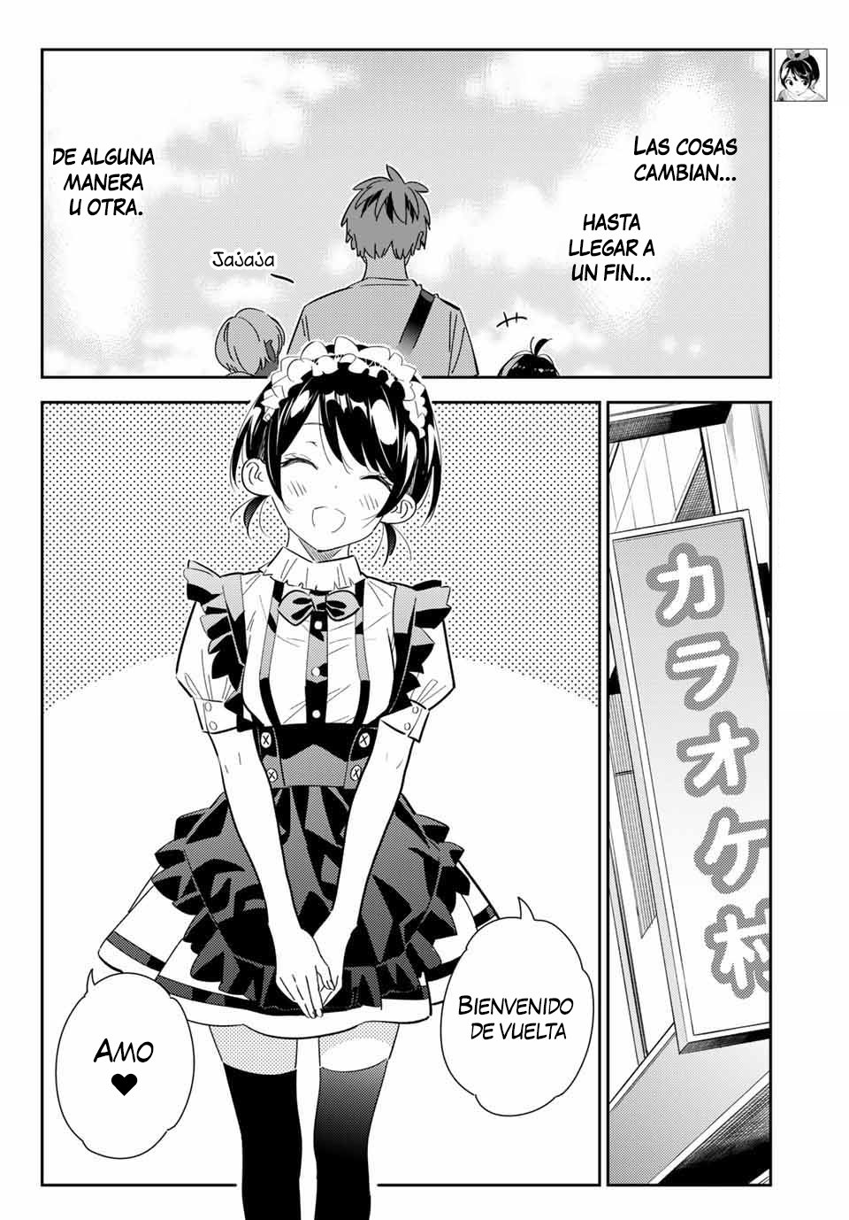 Read Kanojo, Okarishimasu ES Manga Online