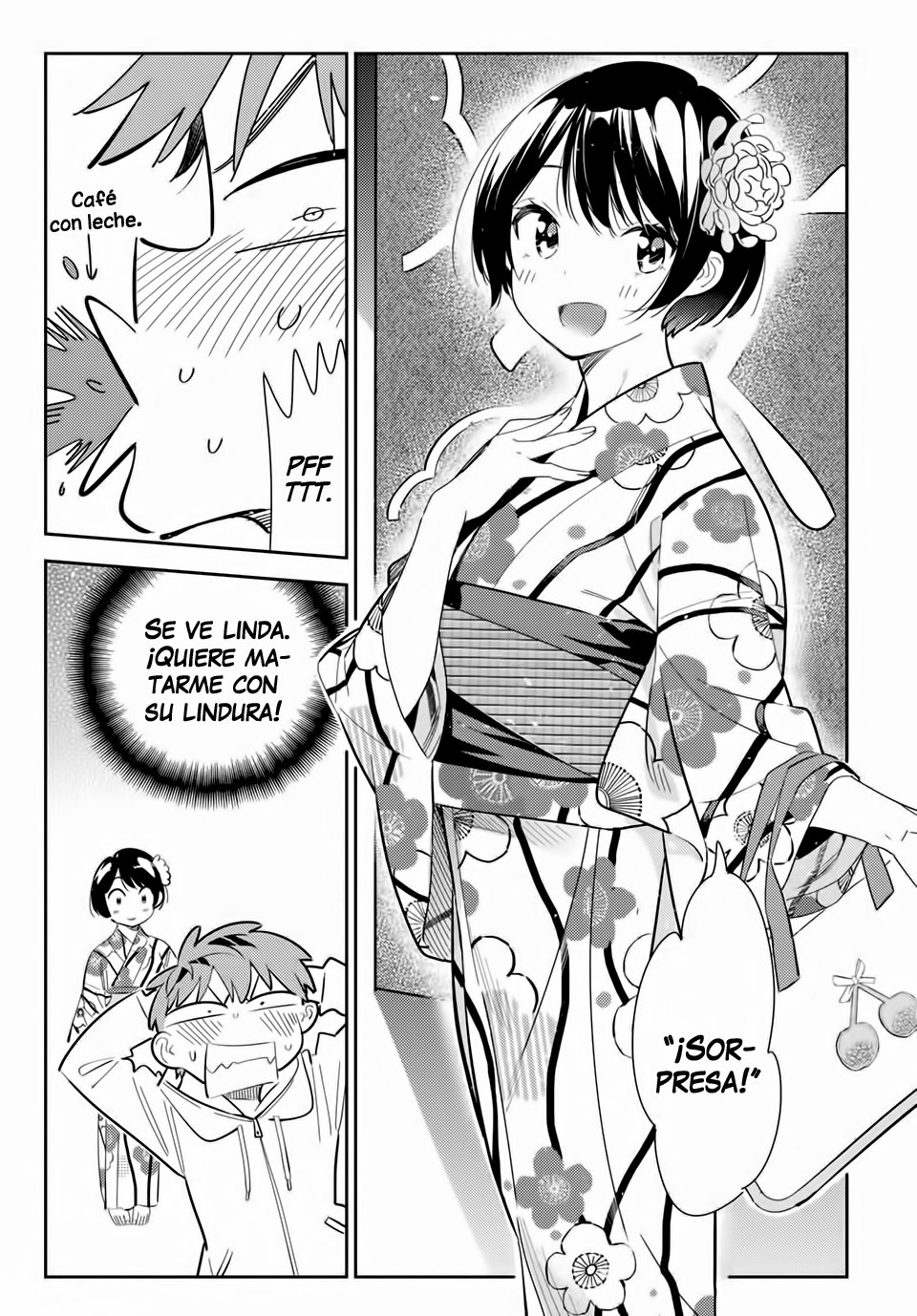 Read Kanojo, Okarishimasu ES Manga Online