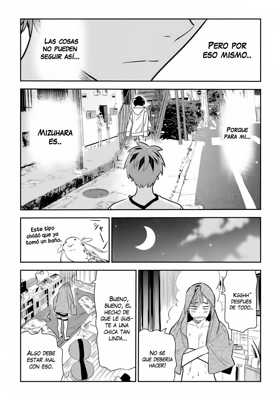 Read Kanojo, Okarishimasu ES Manga Online