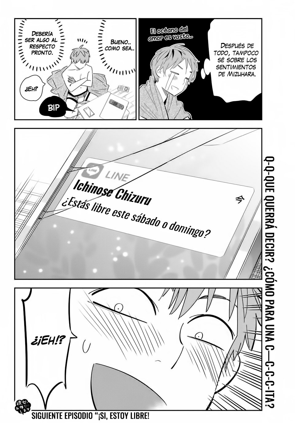 Read Kanojo, Okarishimasu ES Manga Online