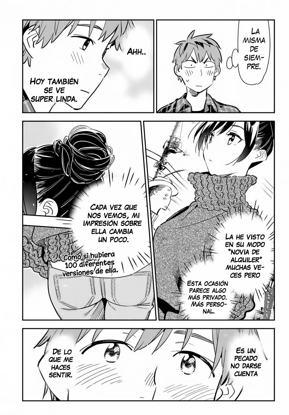 Read Kanojo, Okarishimasu ES Manga Online