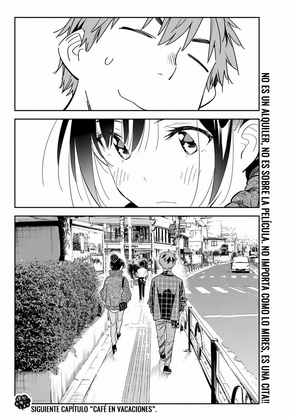 Read Kanojo, Okarishimasu ES Manga Online