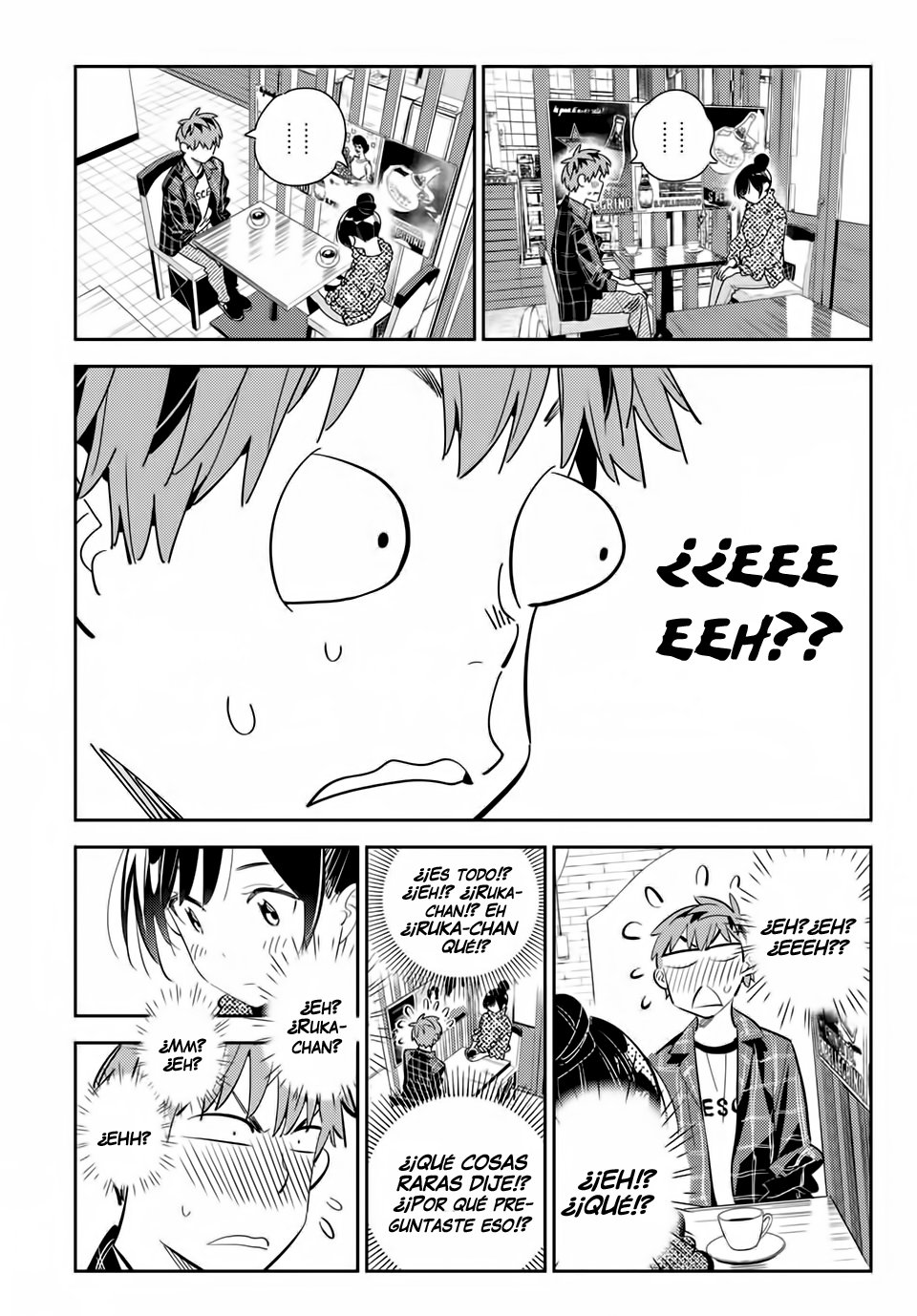 Read Kanojo, Okarishimasu ES Manga Online