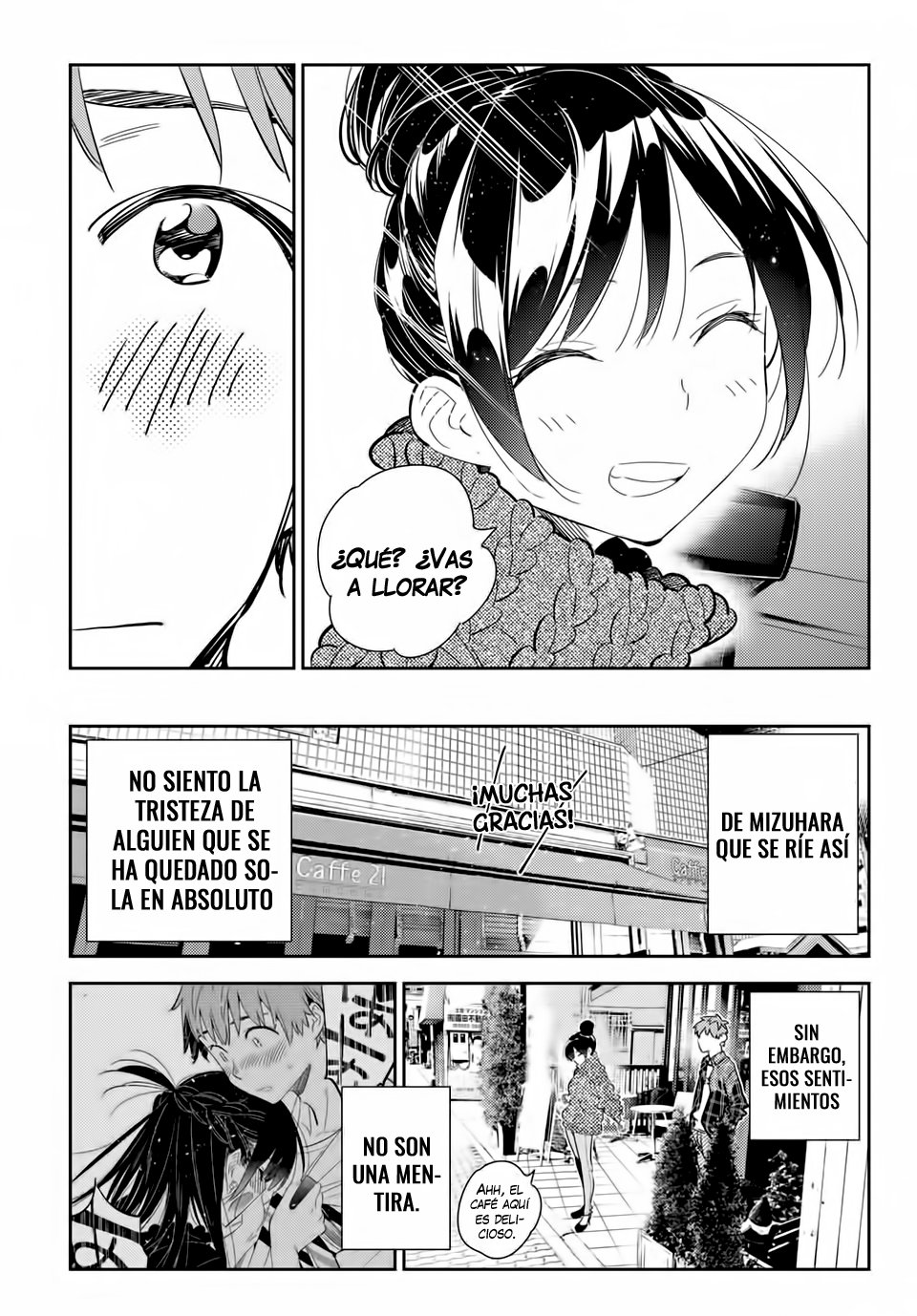 Read Kanojo, Okarishimasu ES Manga Online