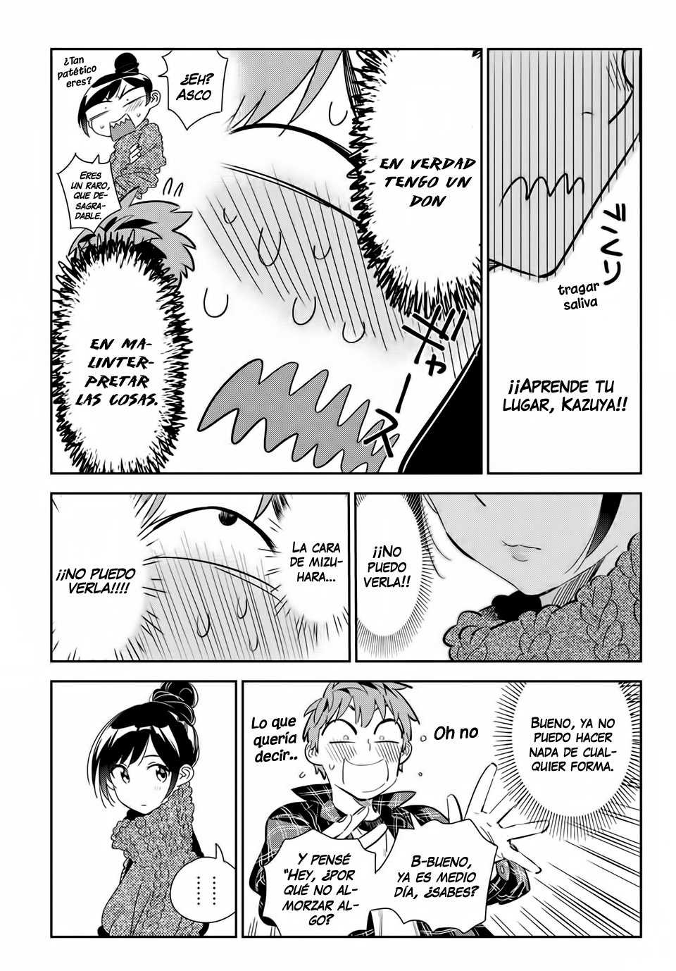 Read Kanojo, Okarishimasu ES Manga Online