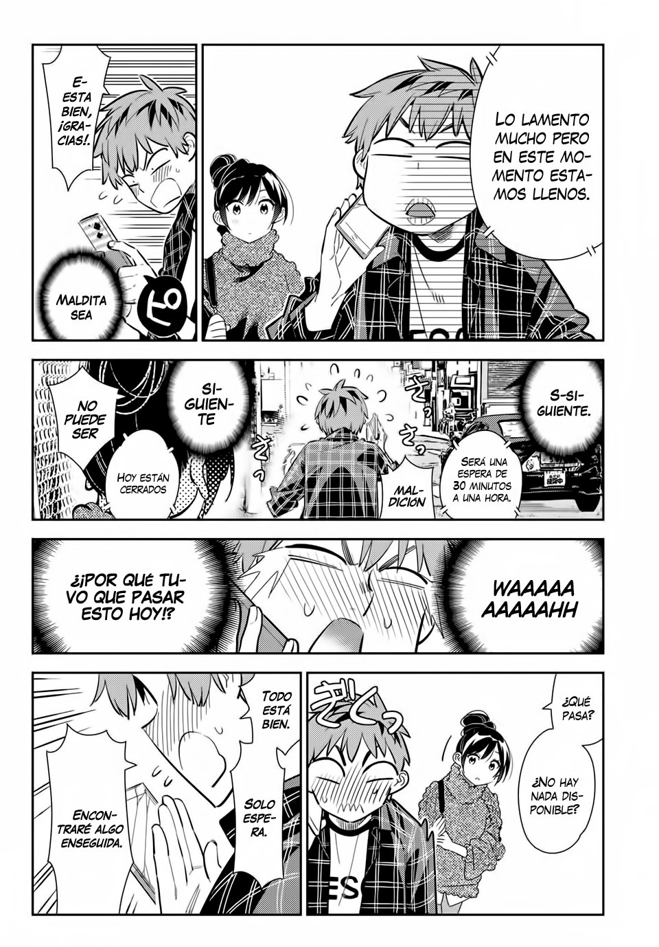 Read Kanojo, Okarishimasu ES Manga Online