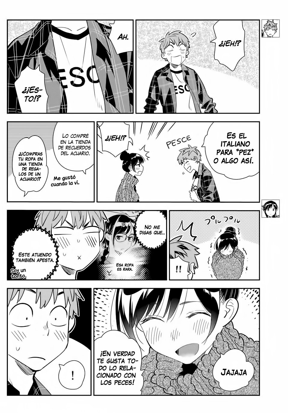 Read Kanojo, Okarishimasu ES Manga Online