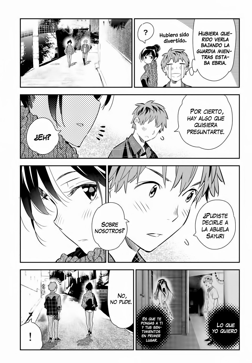 Read Kanojo, Okarishimasu ES Manga Online