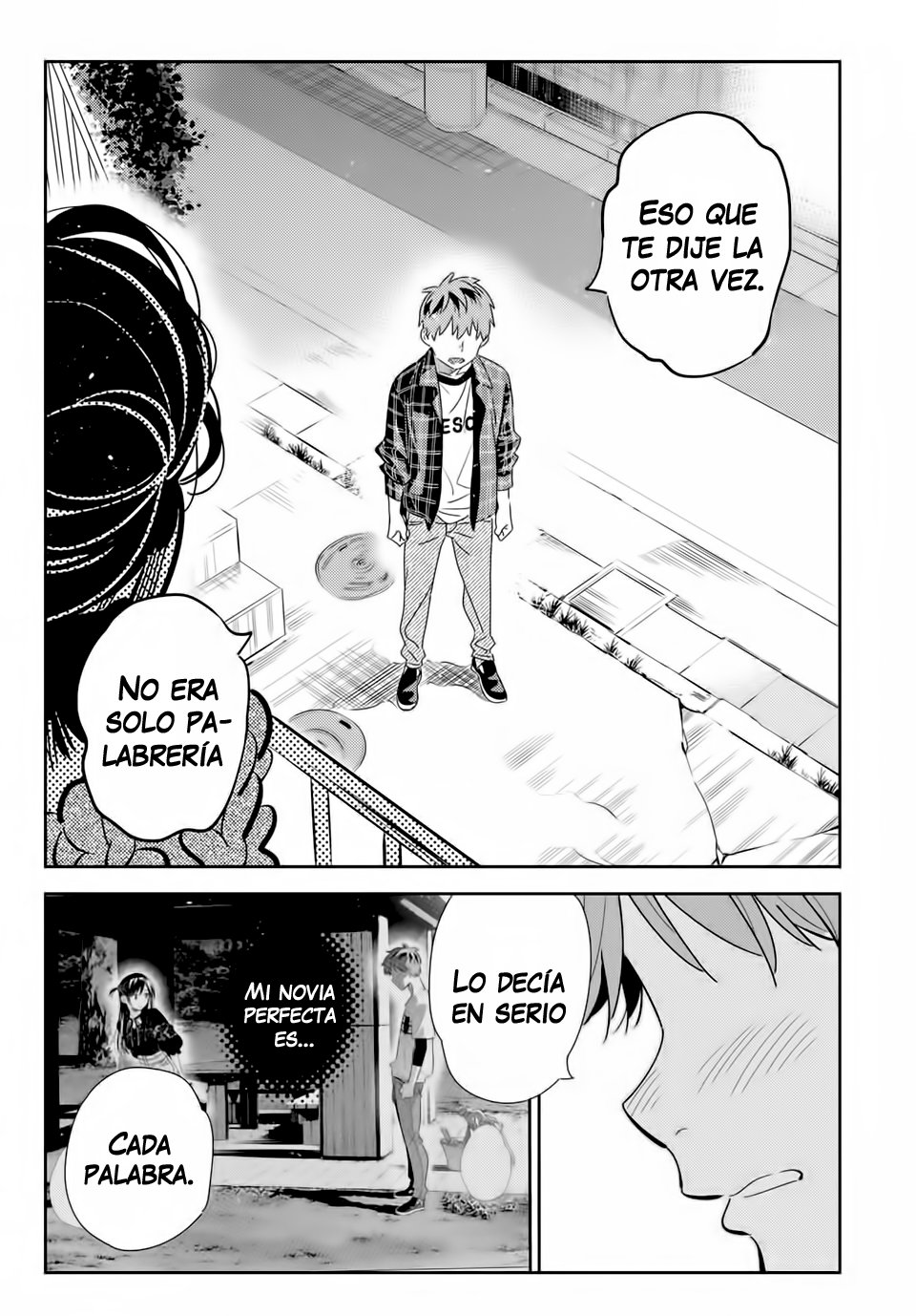 Read Kanojo, Okarishimasu ES Manga Online