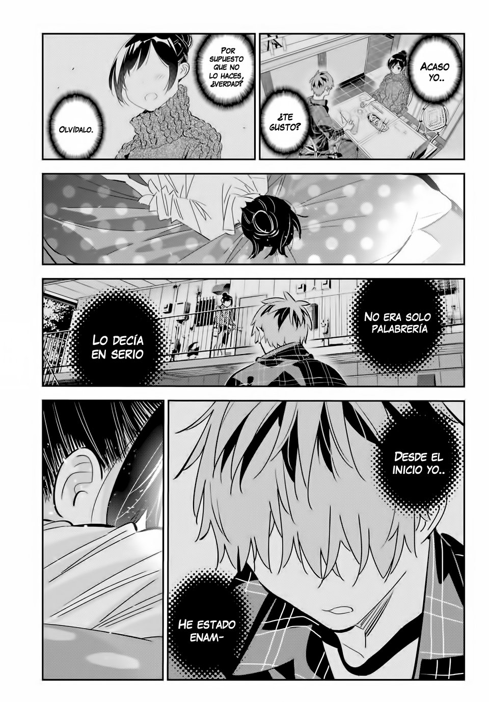 Read Kanojo, Okarishimasu ES Manga Online