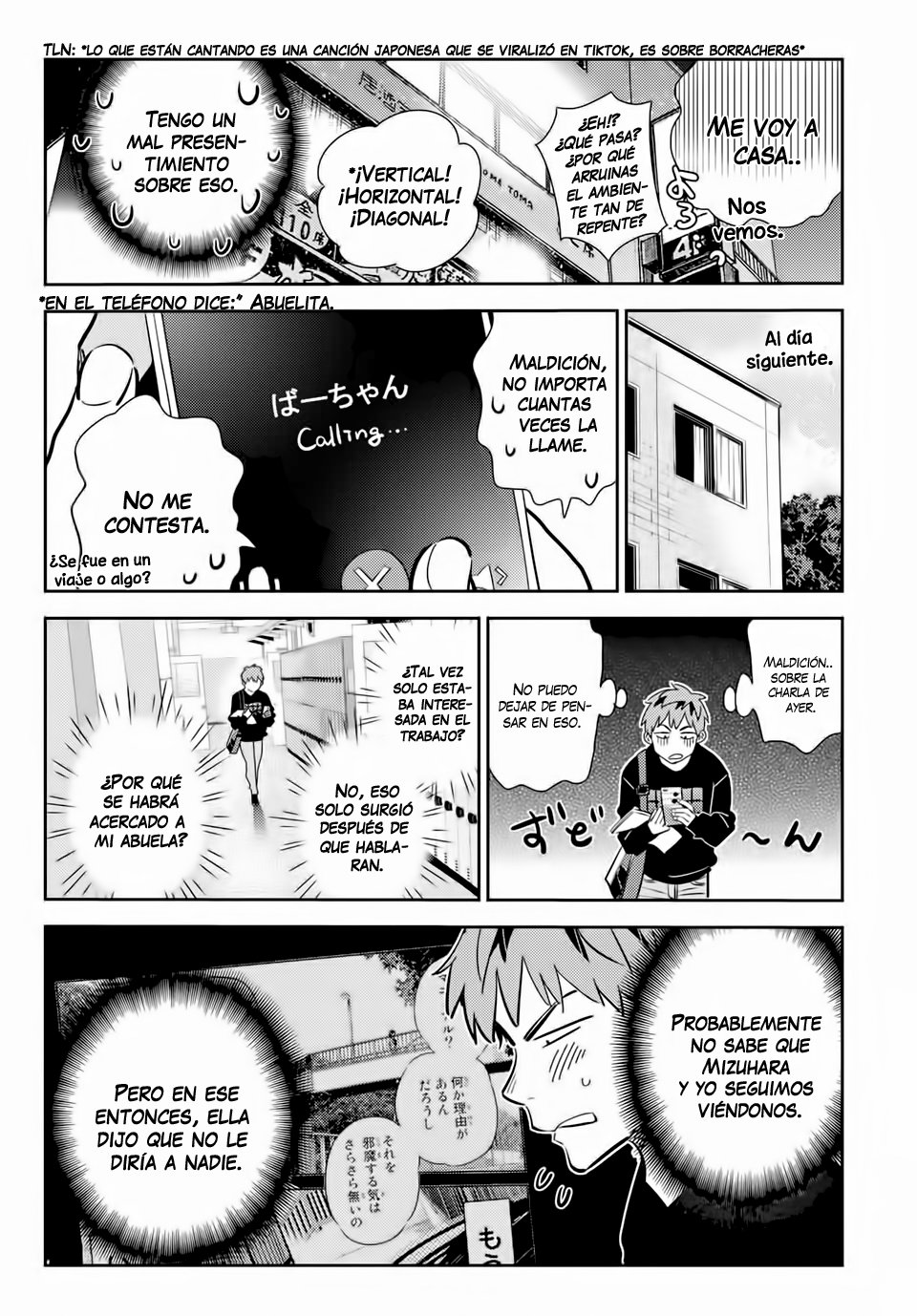 Read Kanojo, Okarishimasu ES Manga Online