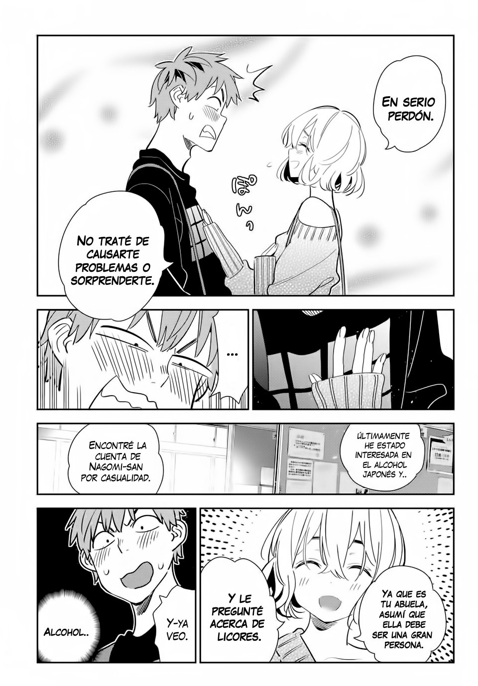 Read Kanojo, Okarishimasu ES Manga Online