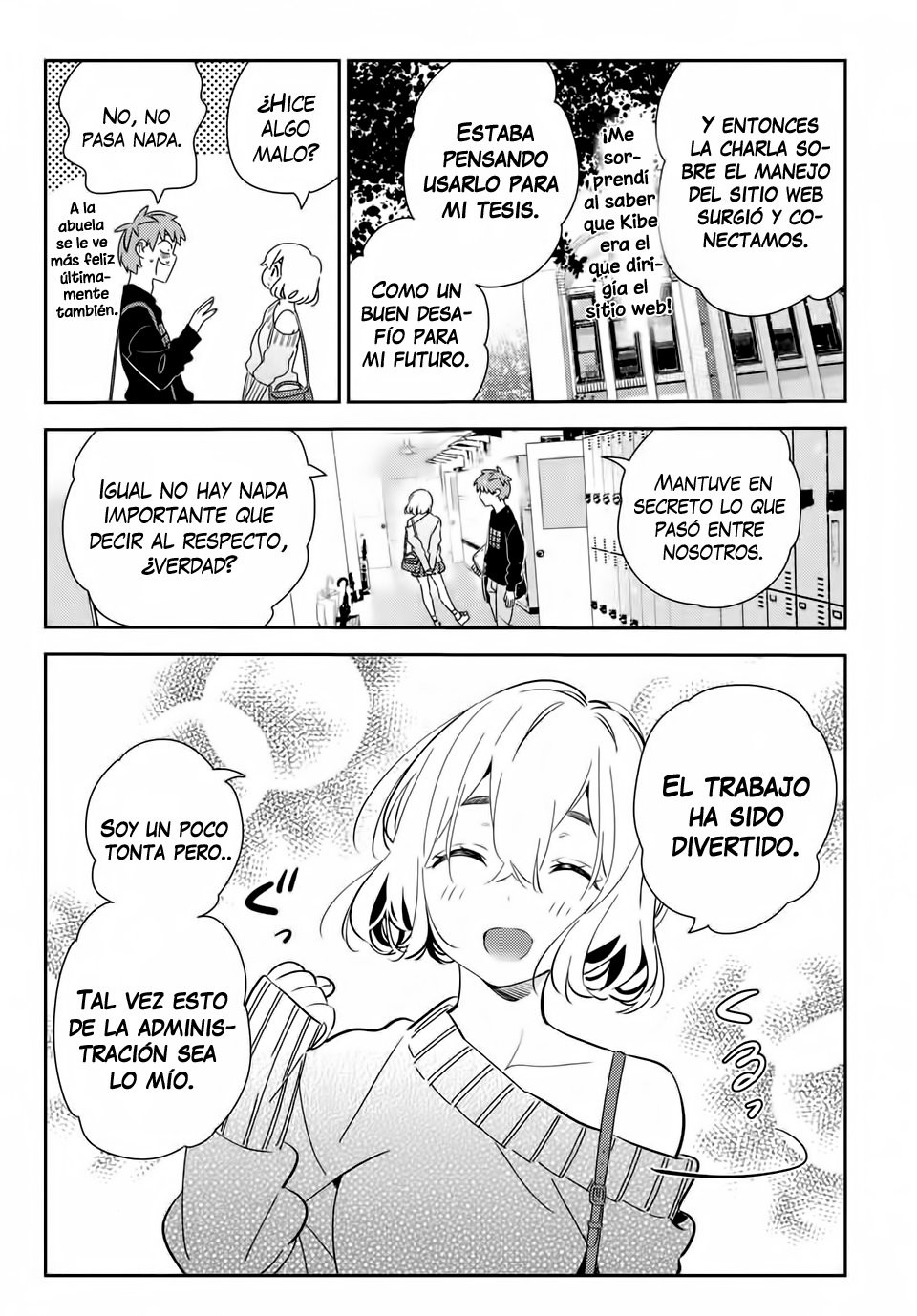 Read Kanojo, Okarishimasu ES Manga Online