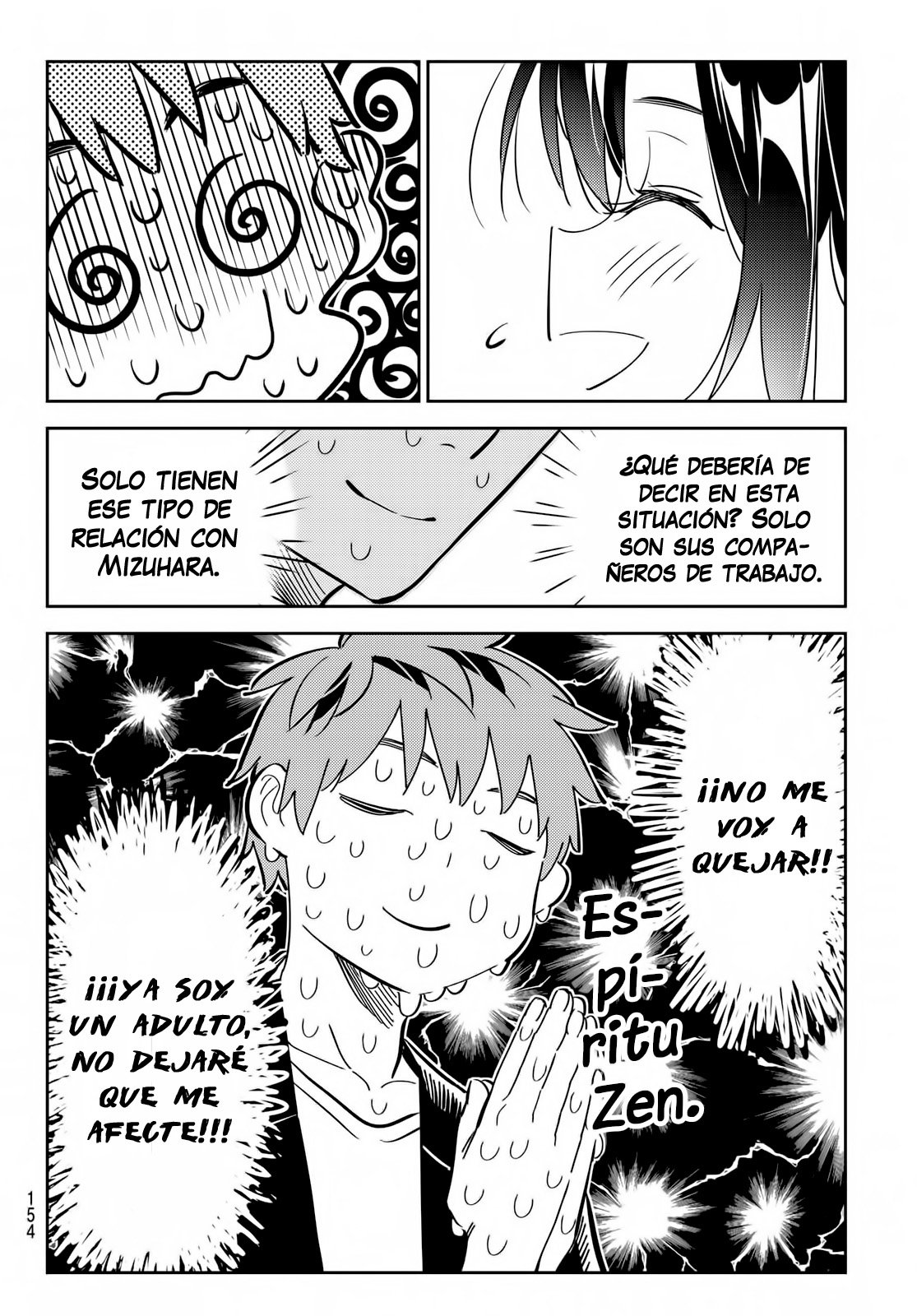 Read Kanojo, Okarishimasu ES Manga Online