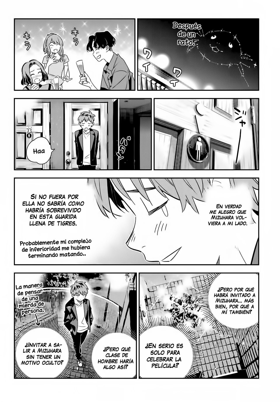 Read Kanojo, Okarishimasu ES Manga Online