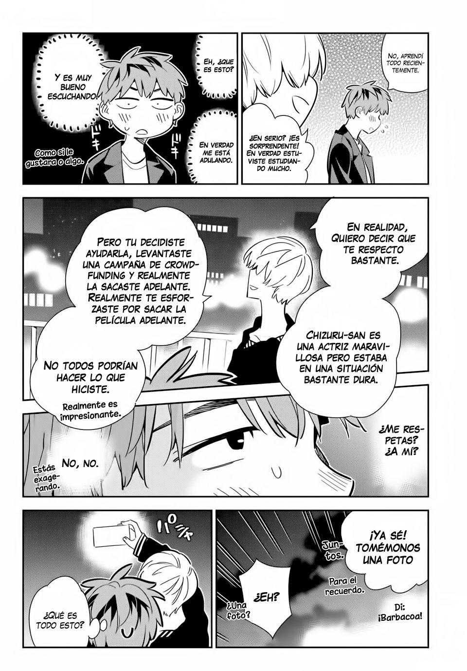 Read Kanojo, Okarishimasu ES Manga Online