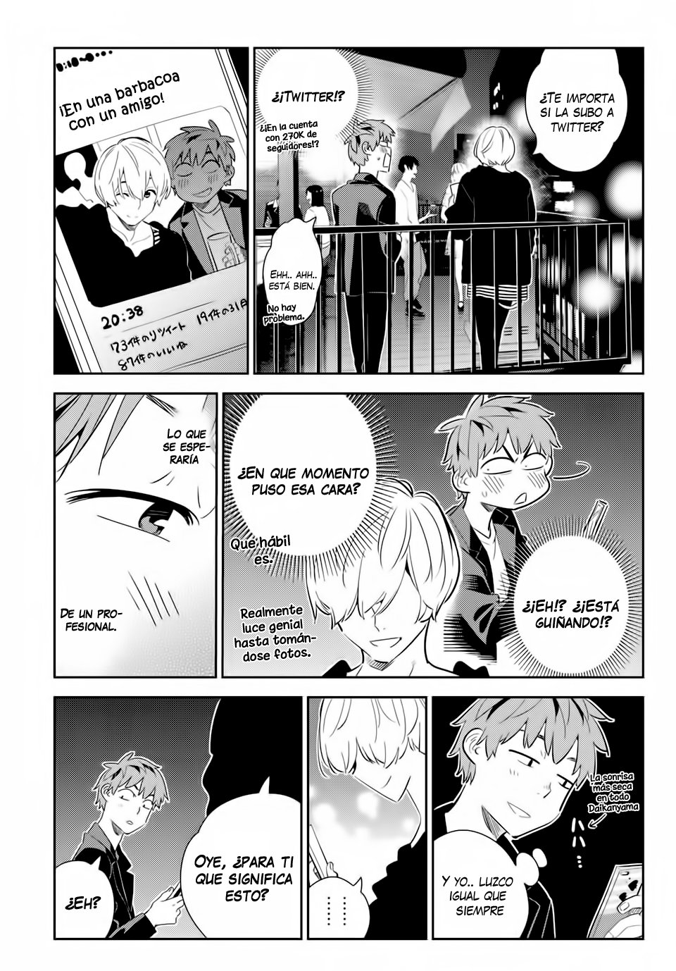 Read Kanojo, Okarishimasu ES Manga Online
