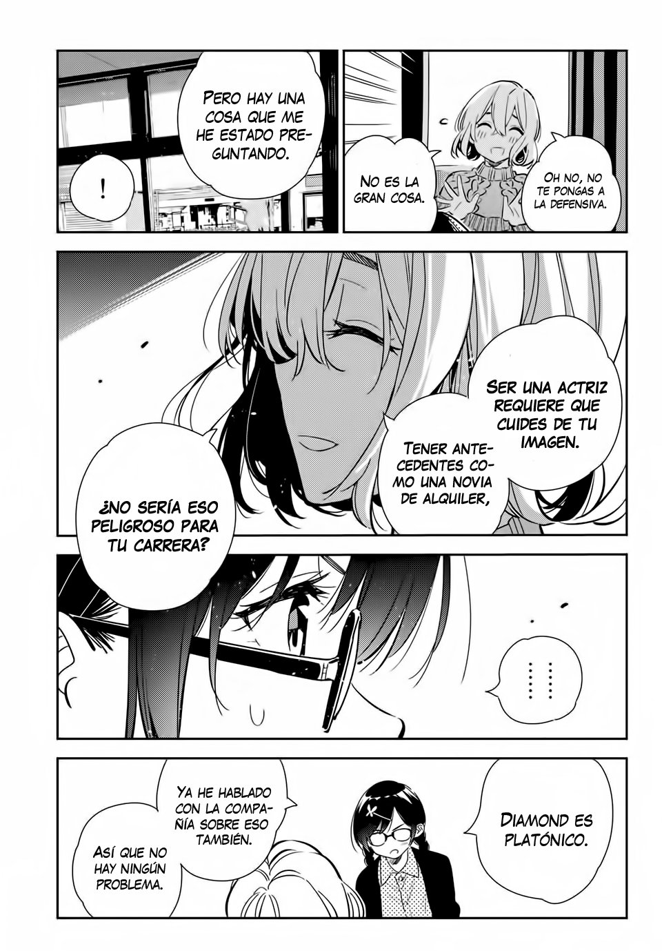 Read Kanojo, Okarishimasu ES Manga Online