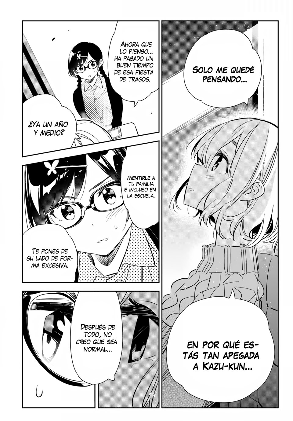 Read Kanojo, Okarishimasu ES Manga Online