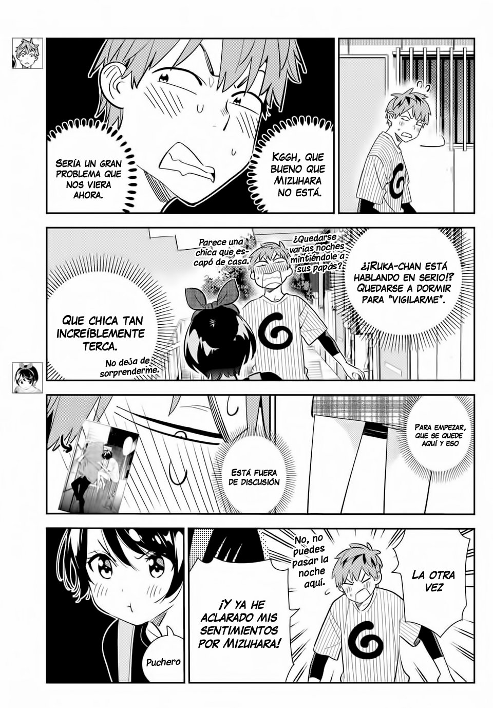 Read Kanojo, Okarishimasu ES Manga Online
