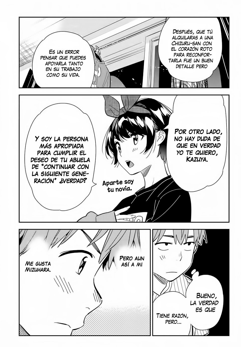 Read Kanojo, Okarishimasu ES Manga Online