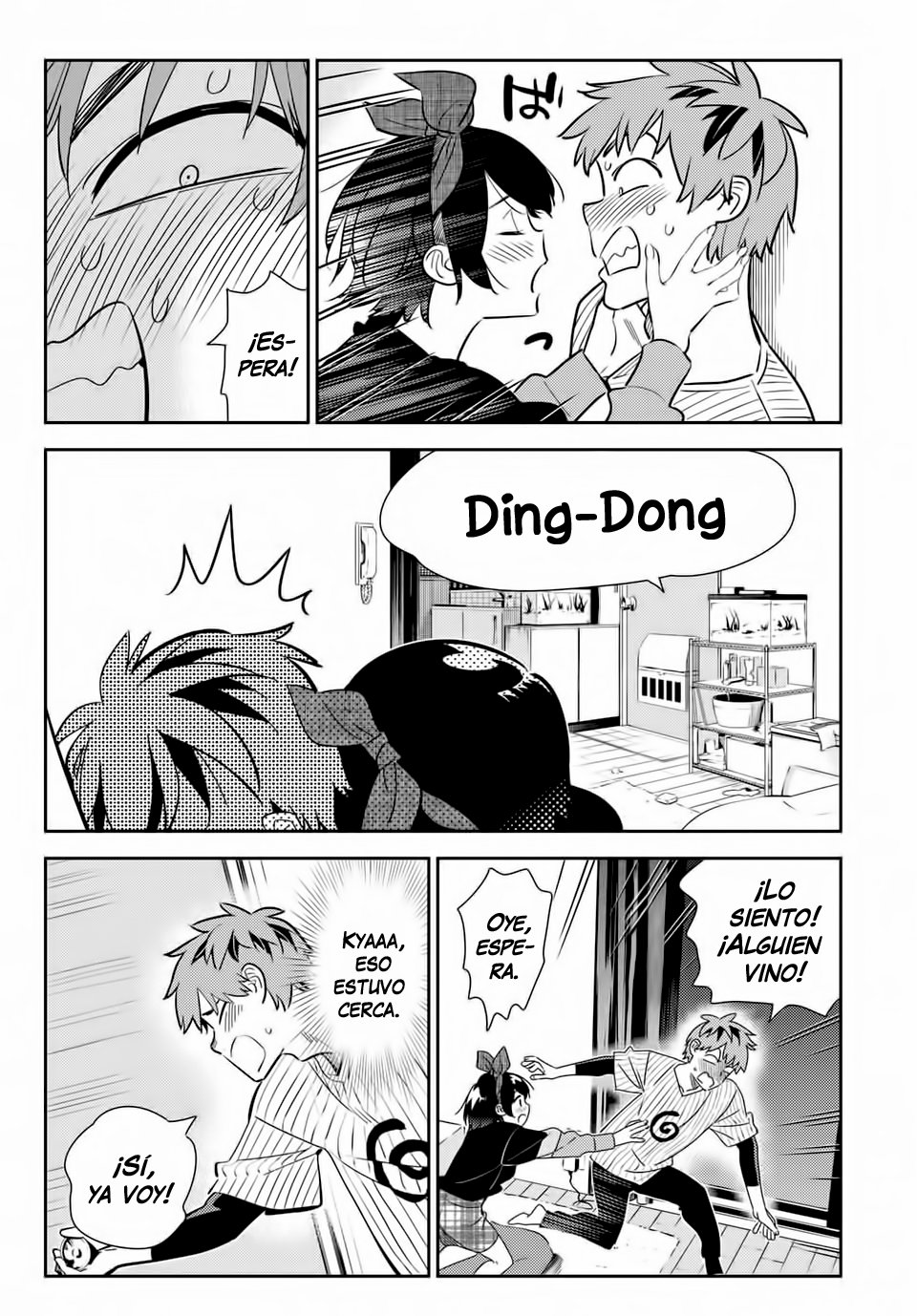 Read Kanojo, Okarishimasu ES Manga Online