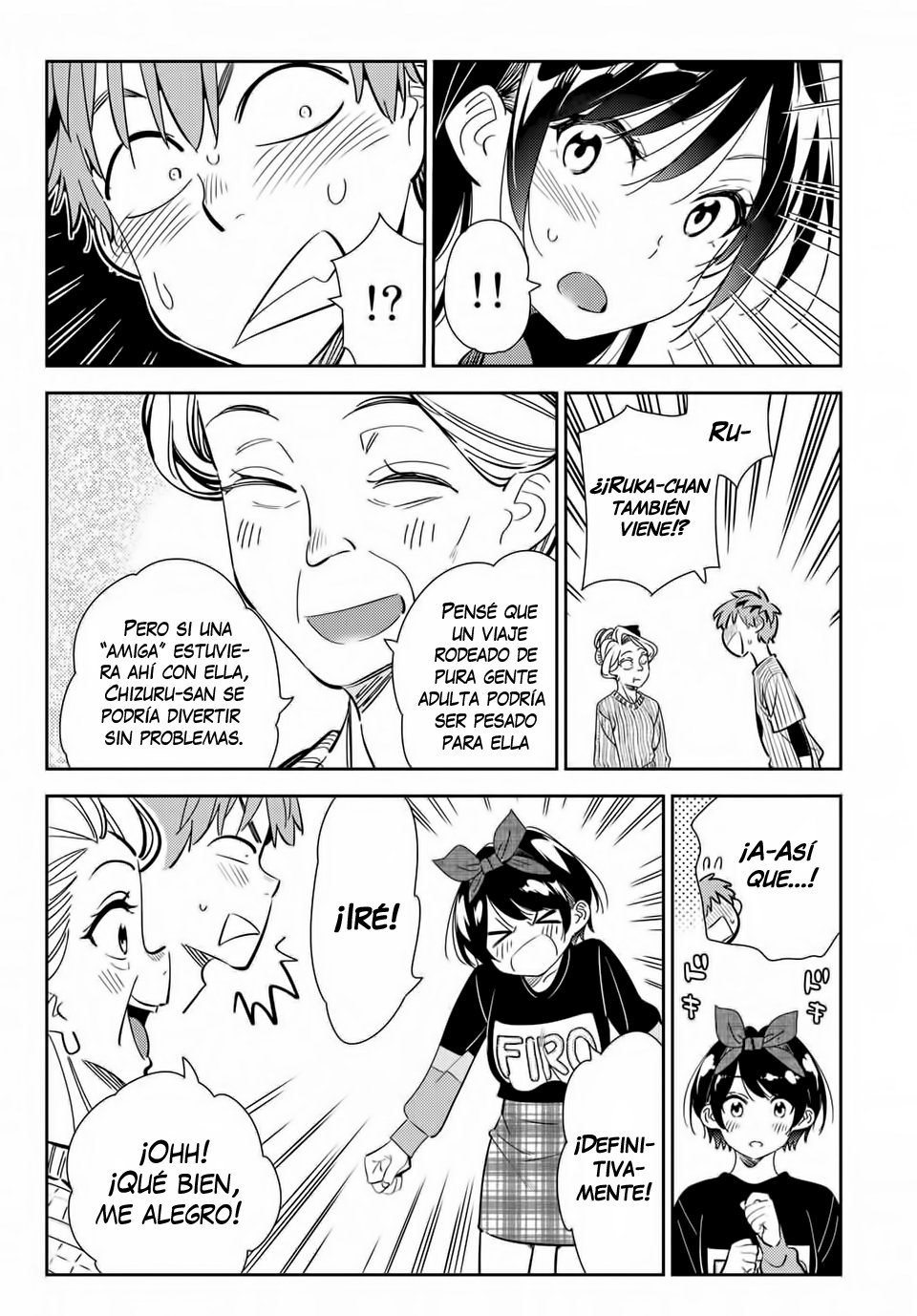 Read Kanojo, Okarishimasu ES Manga Online
