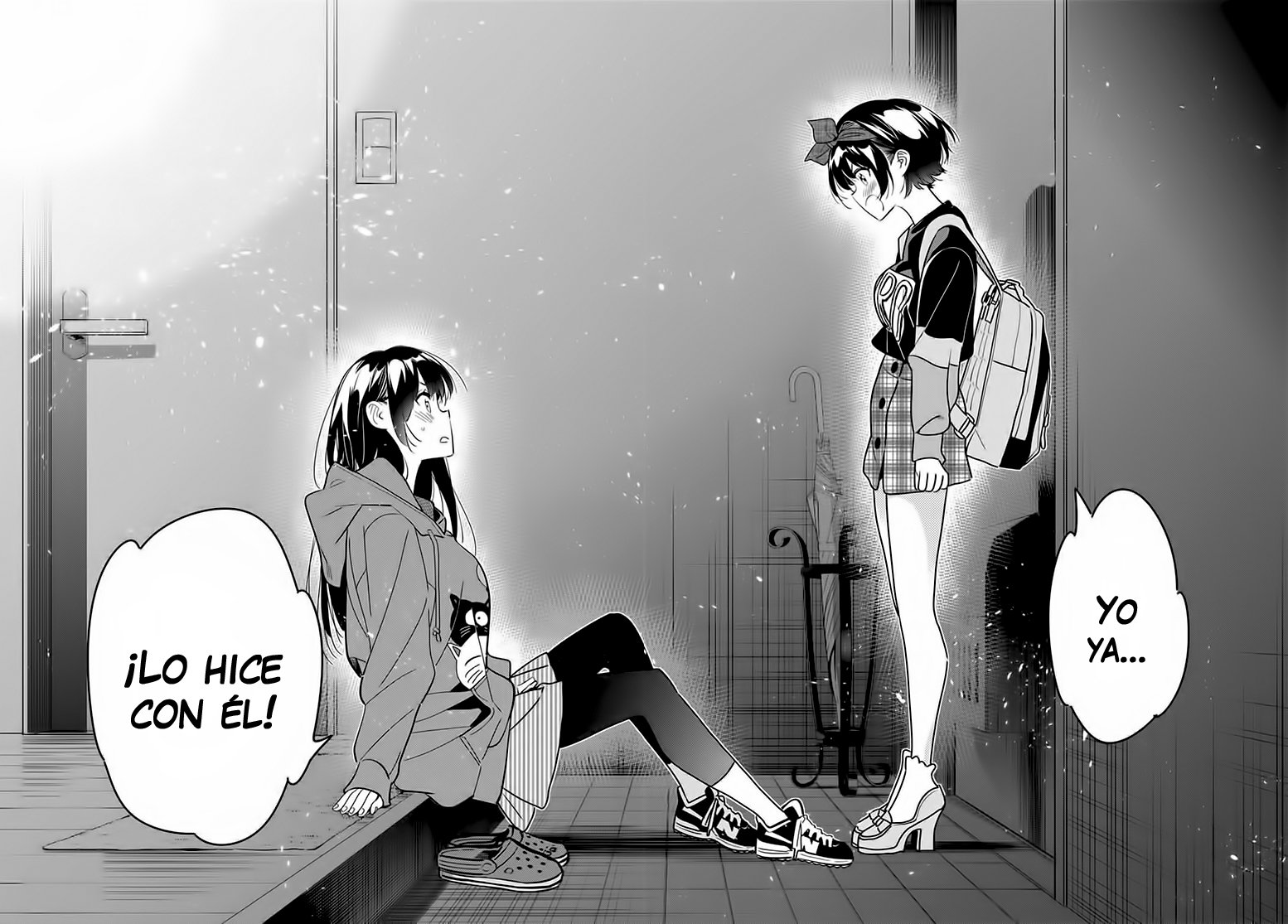 Read Kanojo, Okarishimasu ES Manga Online