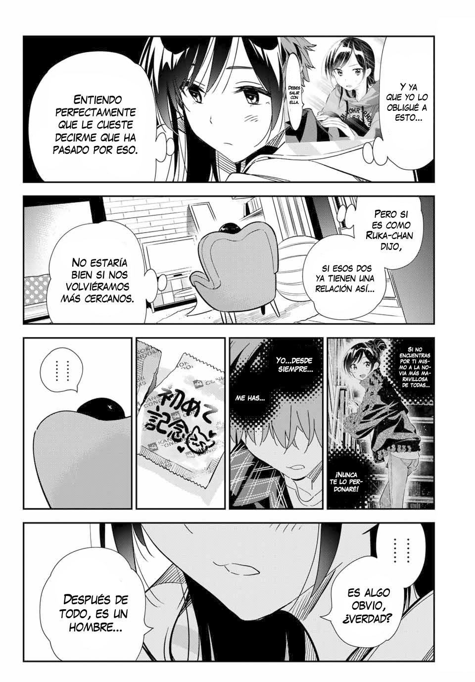Read Kanojo, Okarishimasu ES Manga Online