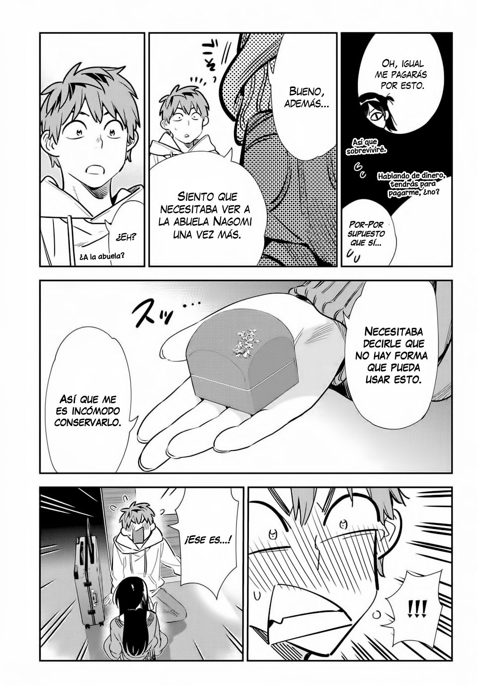 Read Kanojo, Okarishimasu ES Manga Online