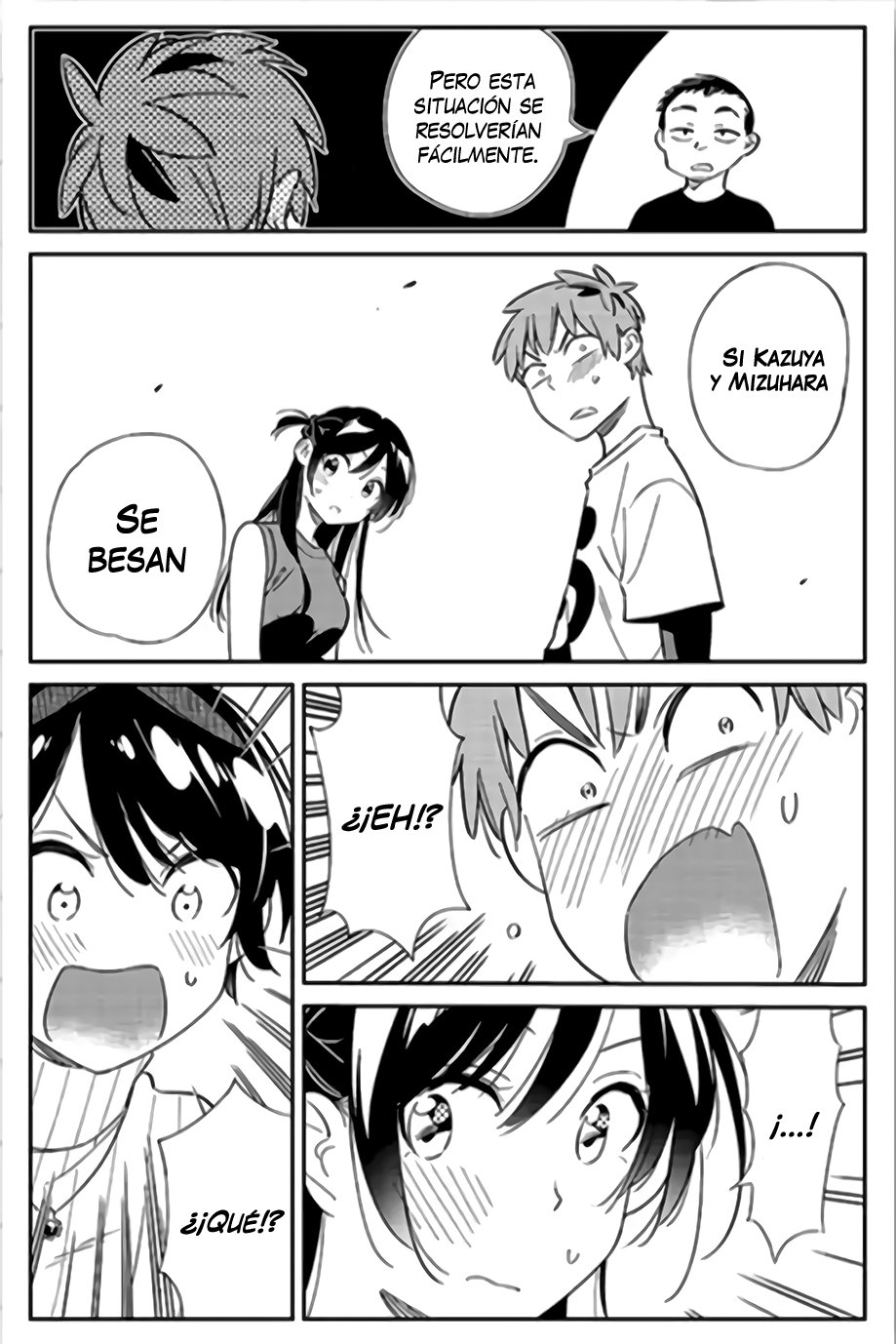 Read Kanojo, Okarishimasu ES Manga Online