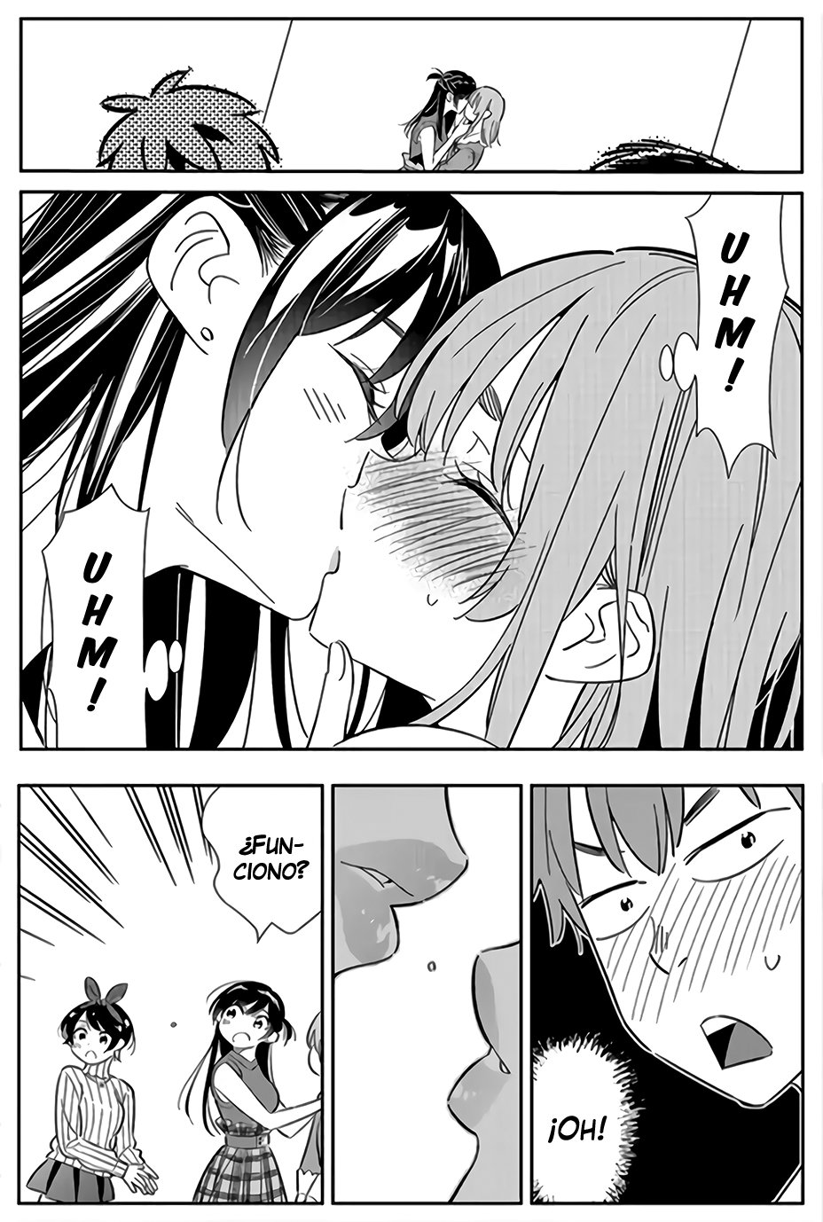 Read Kanojo, Okarishimasu ES Manga Online