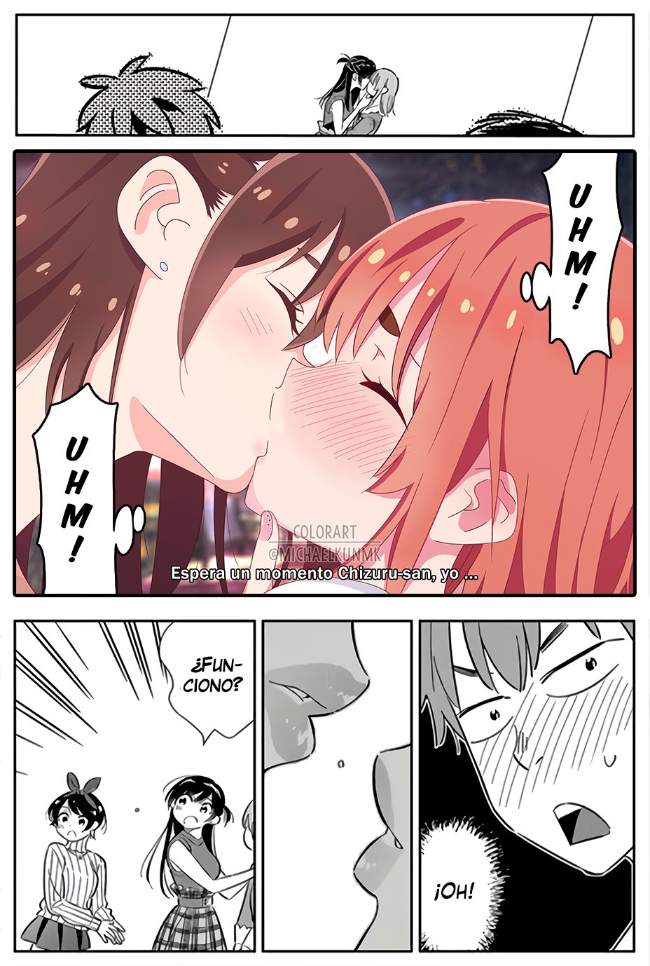 Read Kanojo, Okarishimasu ES Manga Online