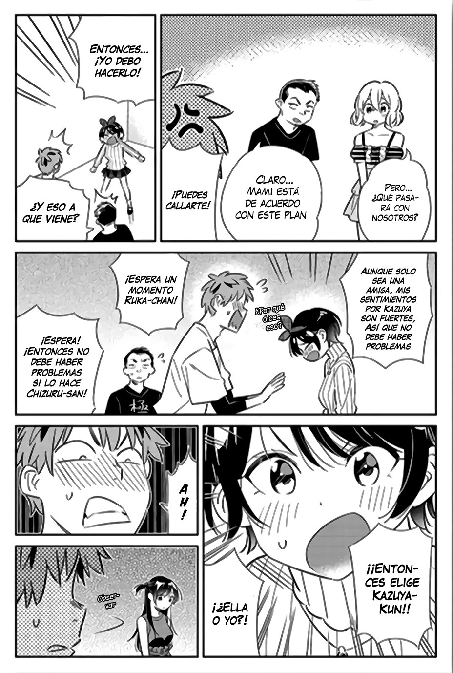Read Kanojo, Okarishimasu ES Manga Online