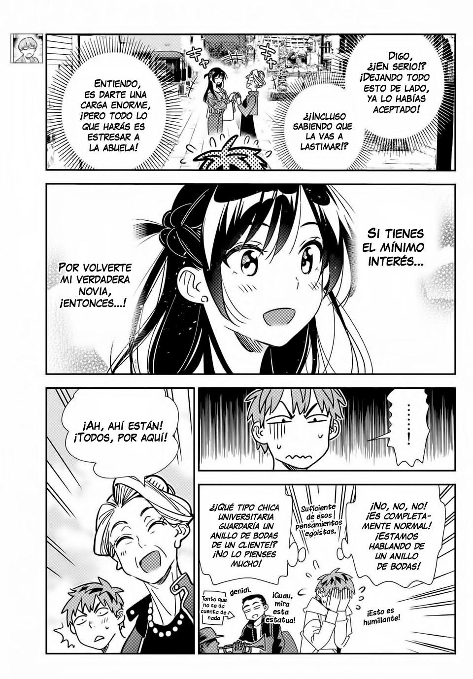 Read Kanojo, Okarishimasu ES Manga Online