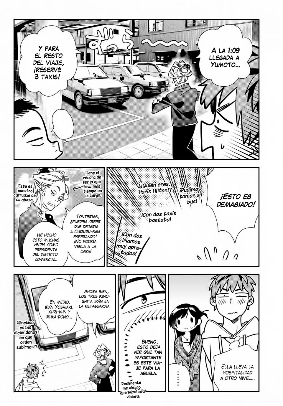 Read Kanojo, Okarishimasu ES Manga Online