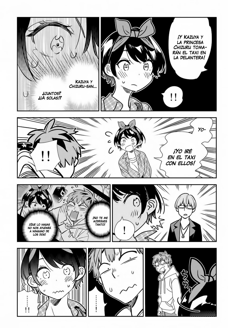 Read Kanojo, Okarishimasu ES Manga Online