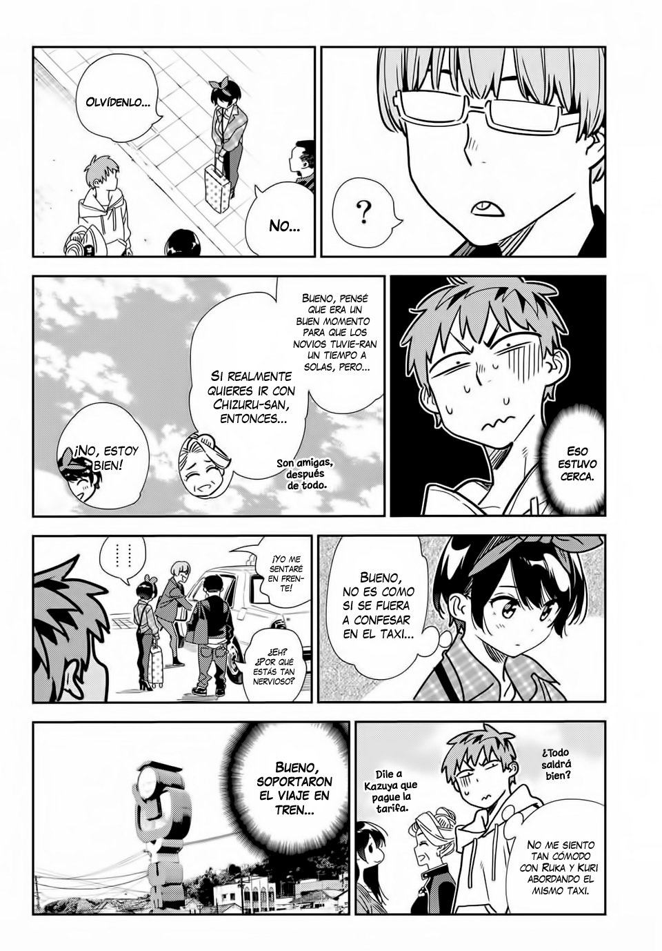 Read Kanojo, Okarishimasu ES Manga Online