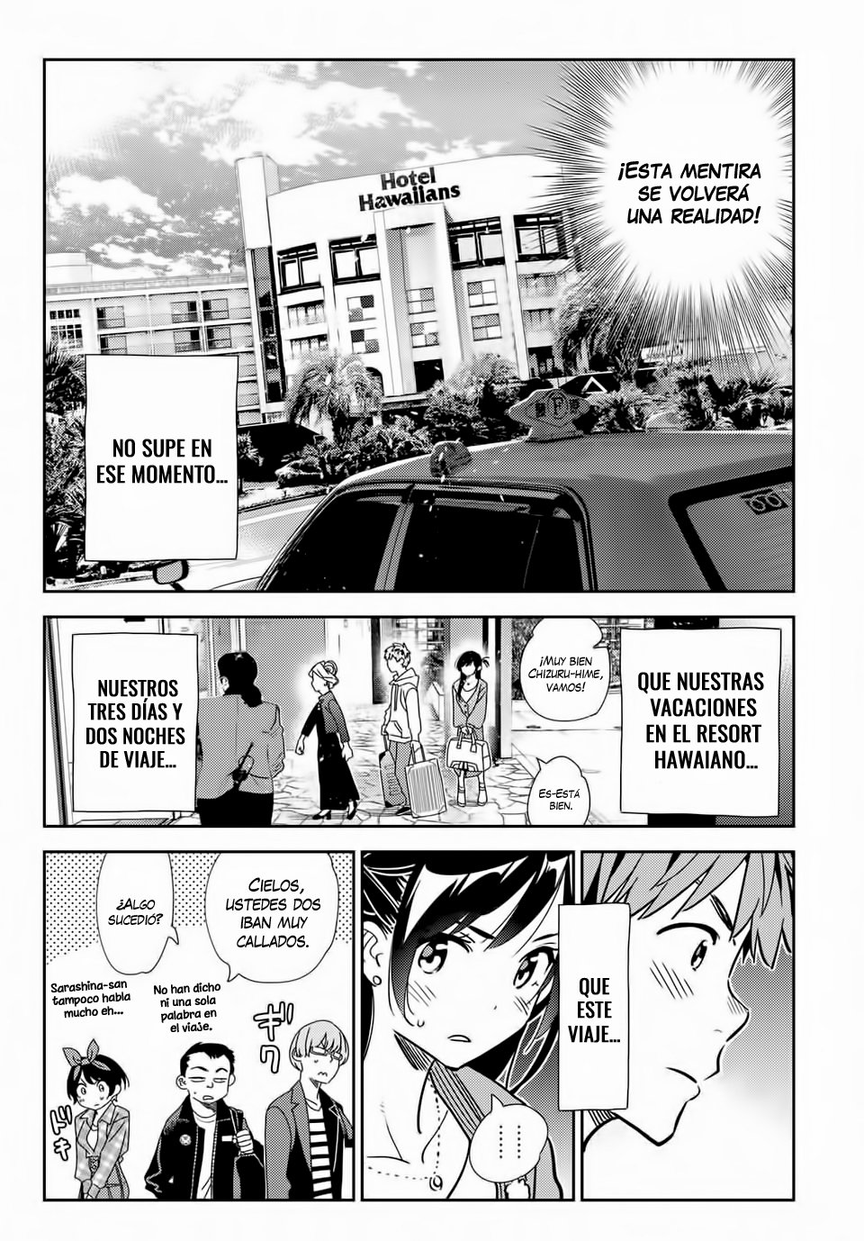 Read Kanojo, Okarishimasu ES Manga Online