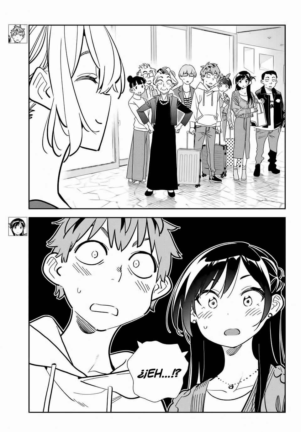 Read Kanojo, Okarishimasu ES Manga Online