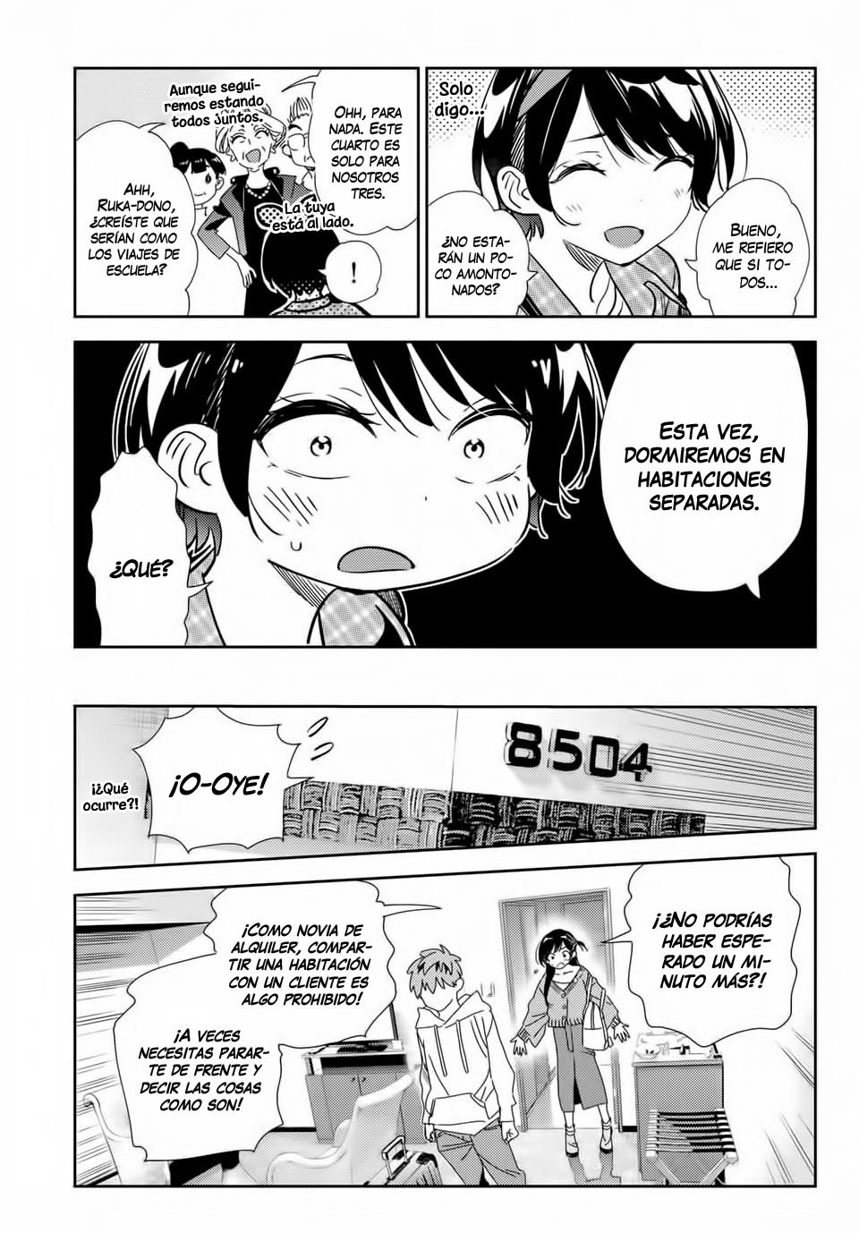 Read Kanojo, Okarishimasu ES Manga Online