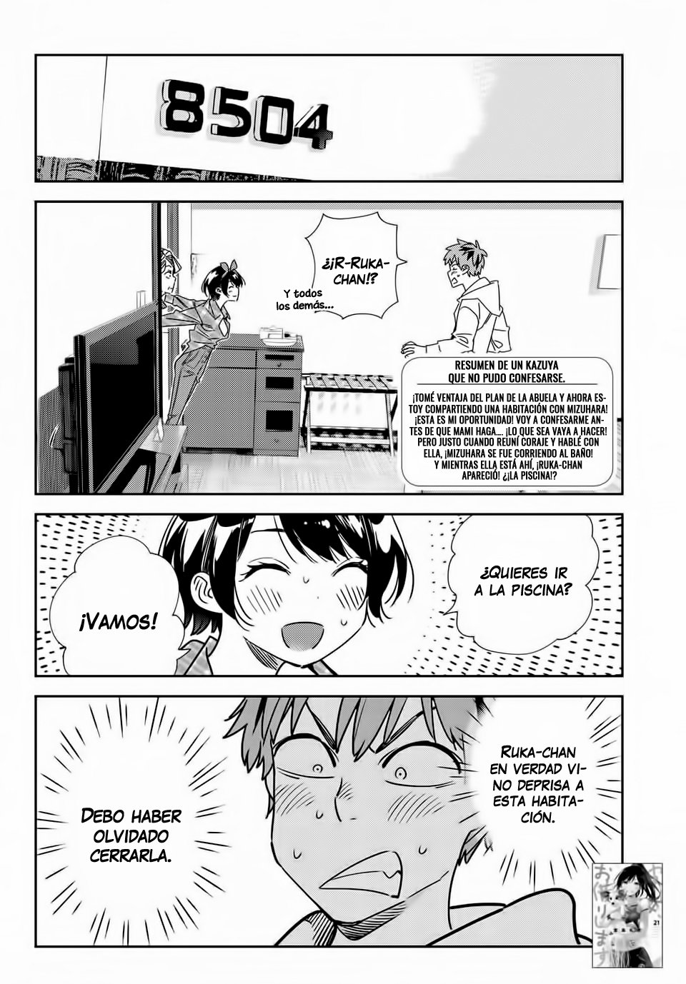 Read Kanojo, Okarishimasu ES Manga Online